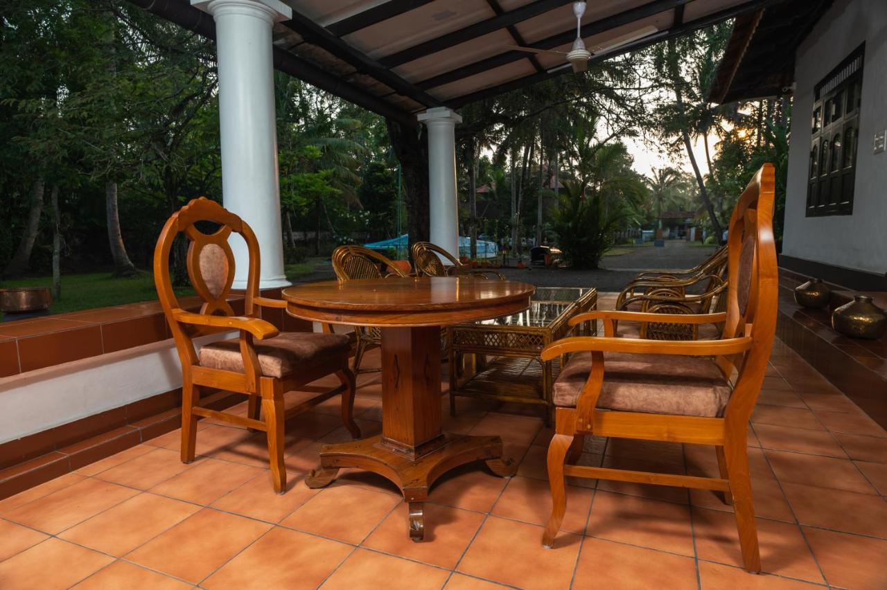 Babira Brookside Heritage Resort Kumarakom Exterior foto